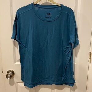 North Face Athletic Shirt Teal